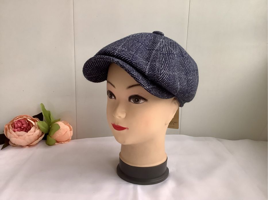 Чоловіча Кепка. восьмиклинка  хуліганка тепла