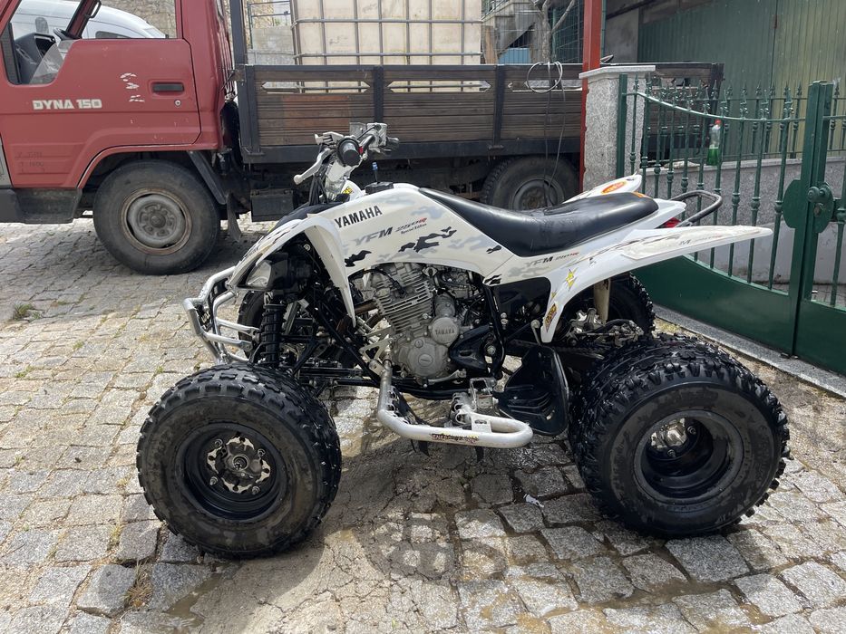 Yamaha 250 raptor