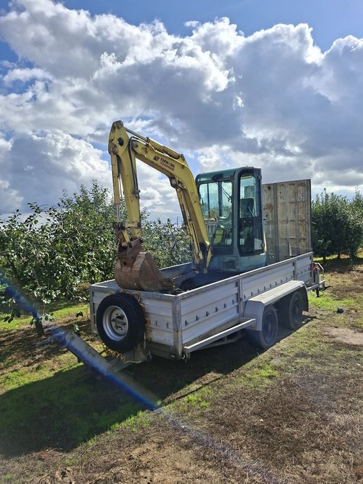 Yanmar vio35 plus laweta i 10 łyżek