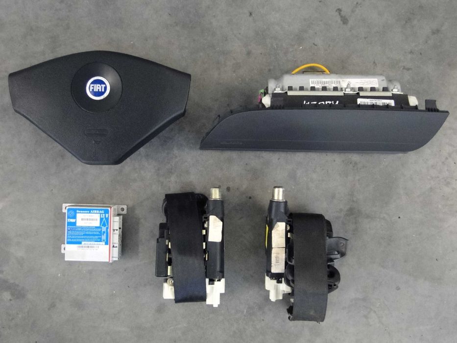 Подушки безпеки безопасності Airbag комплект Fiat Albea 06-11р.