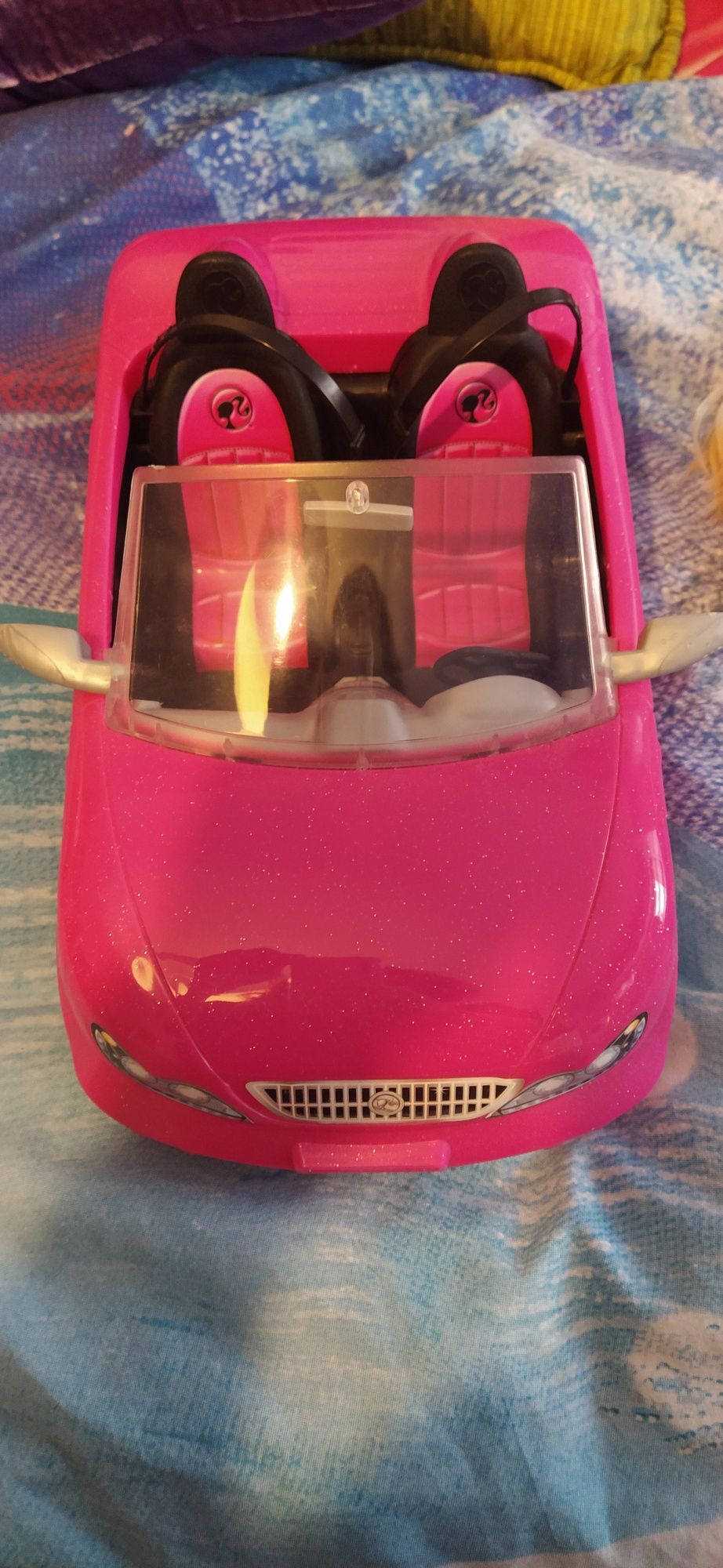 Carro Descapotável da Barbie