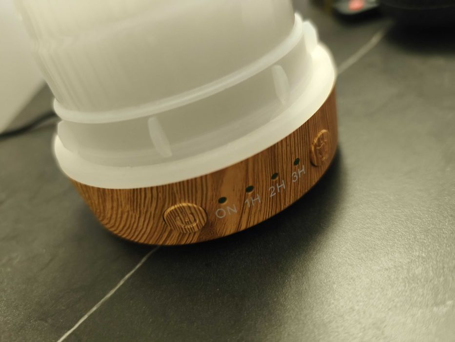 salubrito dyfuzor zapachowy olejków 100ml ceramiczny ultradzwiekowy