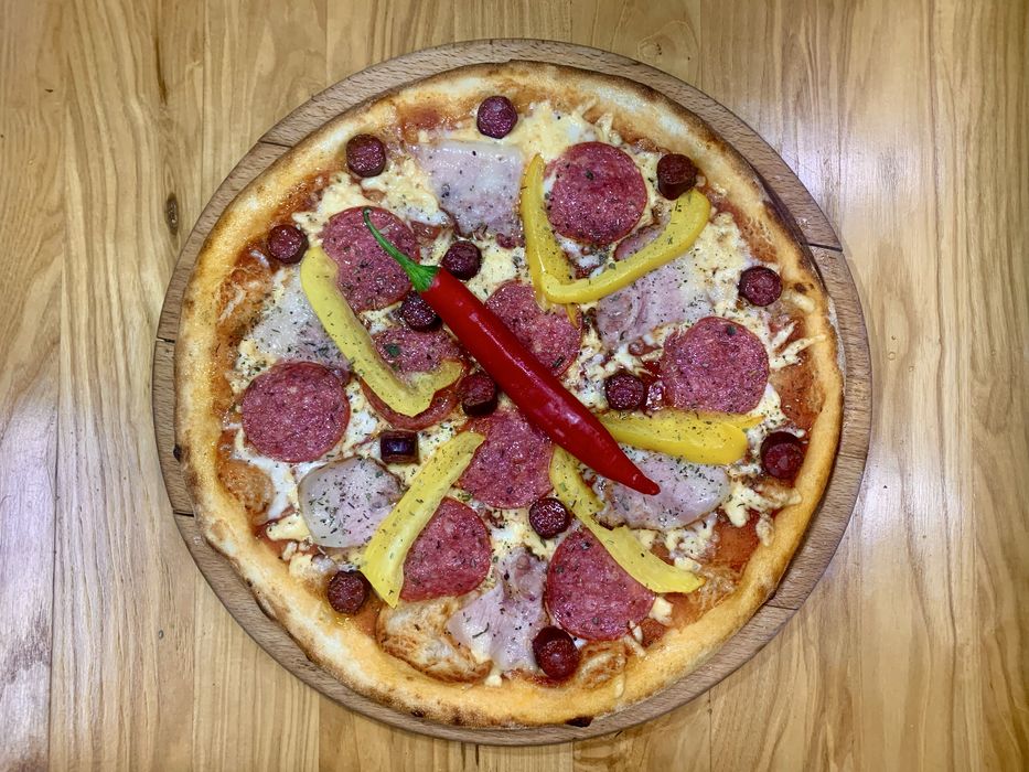 Пицца піч на дровах (помпейська)