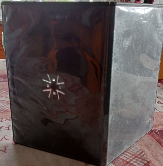 Capas de CD novas e usadas