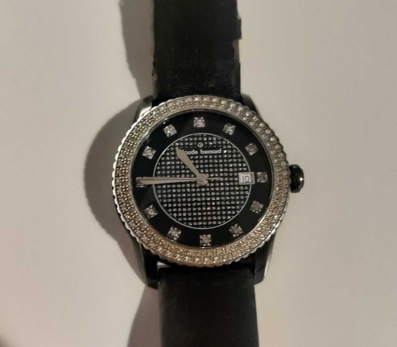 Swiss watch Claude Bernard
