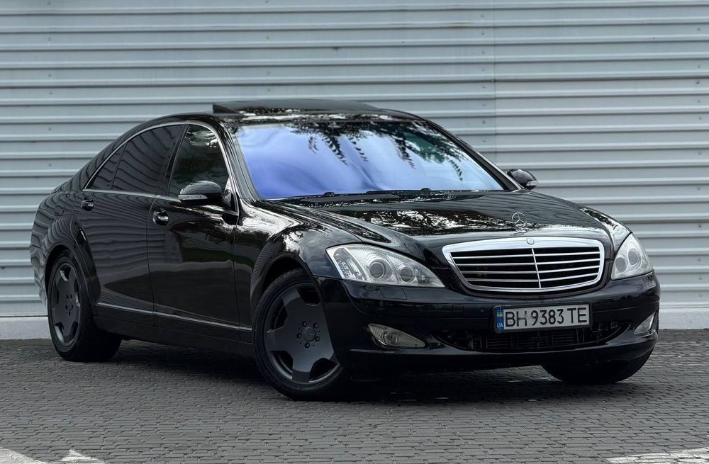 Легендарний Mercedes S221 !!!
