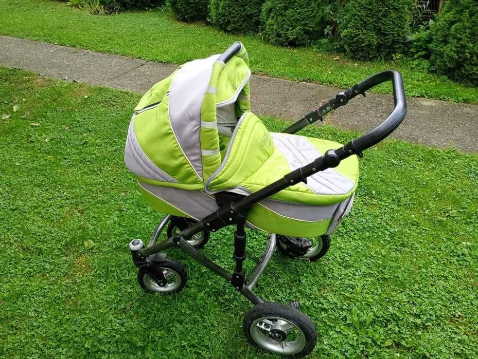 Solidny wózek dla dziecka DreamLine zestaw + gratis