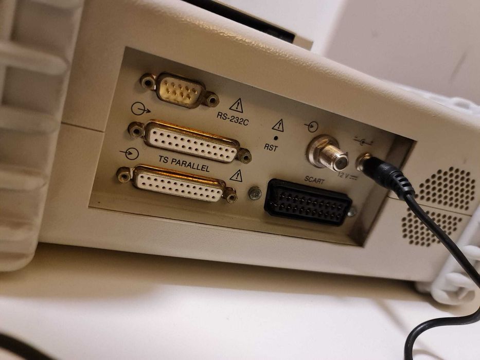 Miernik Analizator sygnału TV&SAT  PROMAX Prolink 4c Premium