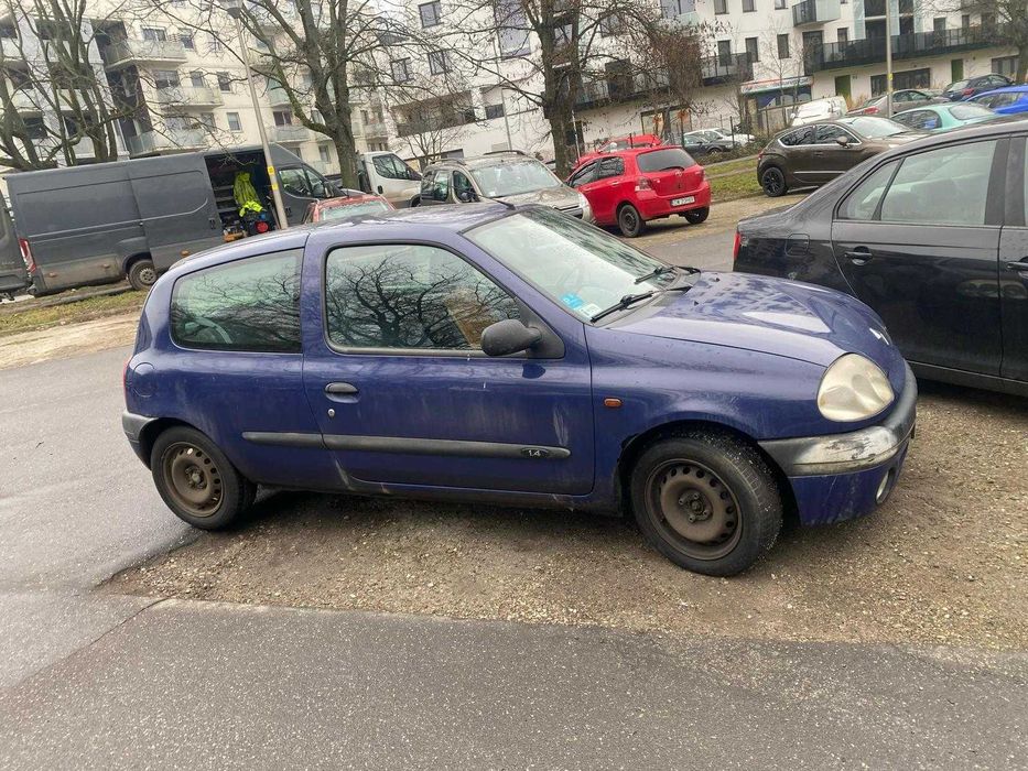 Renault Clio II 1.4 16V Automat LPG | 2000 r. | Niski przebieg