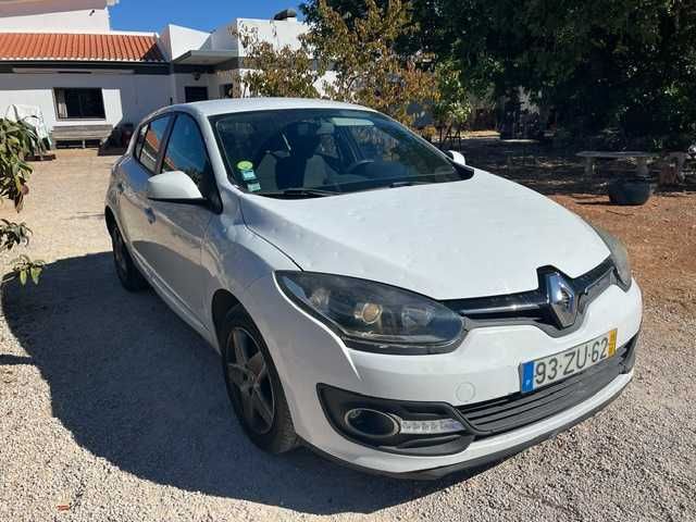 Renault Mégane 2015, 5 portas
