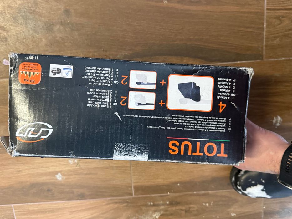 Bagaznik dachowy renault megane 3 III Coupe adaptery cam totus 40109