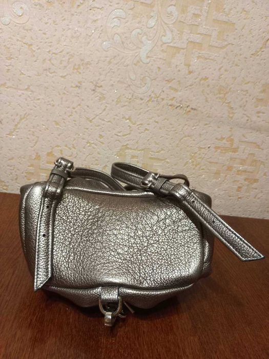 Наплічник шкіряний