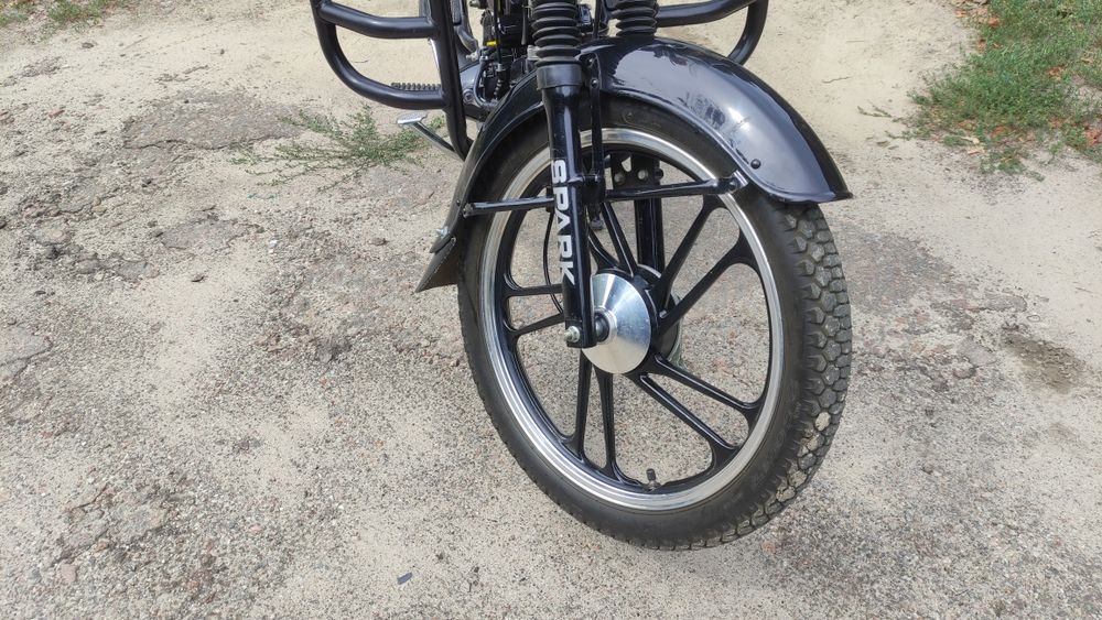 Продам мотоцикл spark sp110