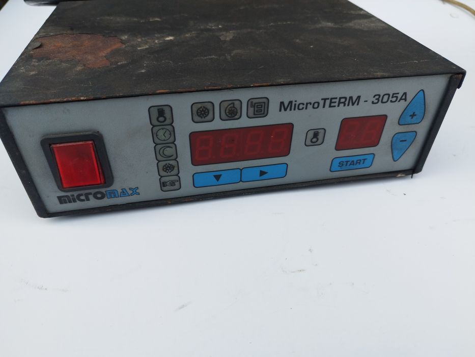 Sterownik pieca kotła