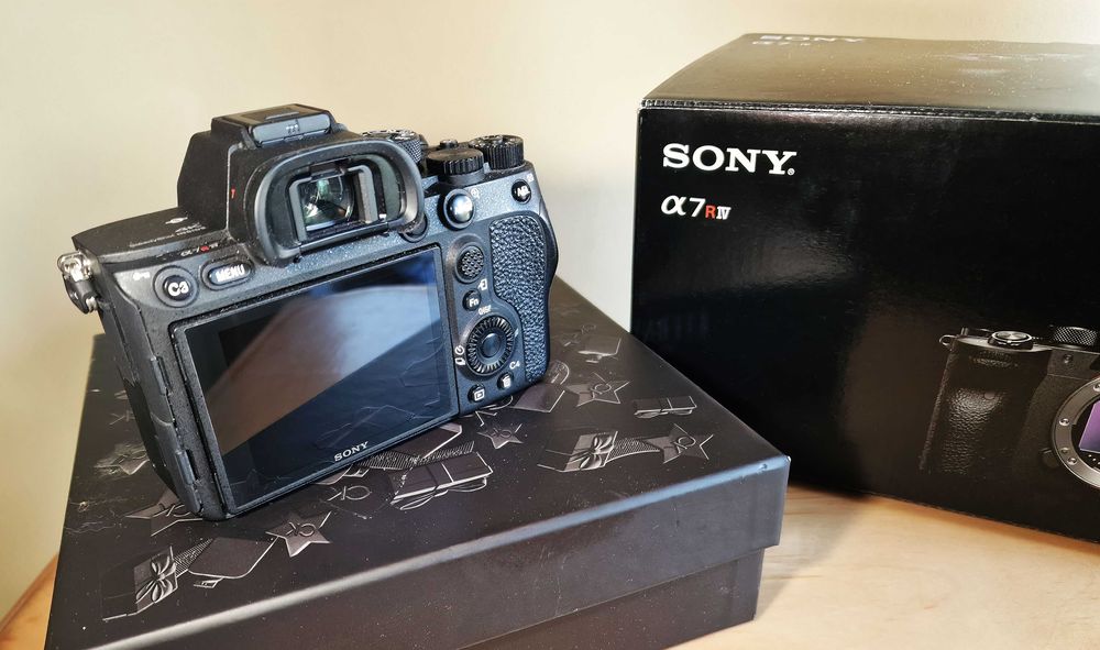 SONY A7R IV como nova (reduzi o preço)