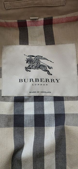 Płaszcz BURBERRY r.56 idealny