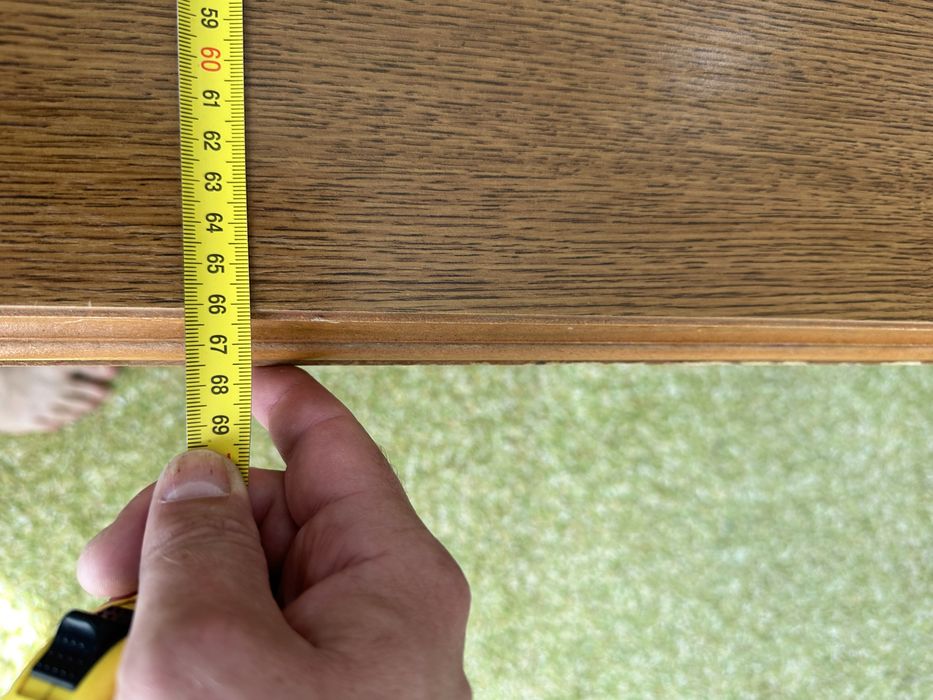 Стіл розкладний без крісел