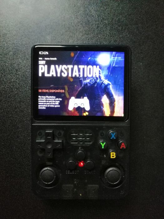 Nova Consola R36s com 21000 jogos