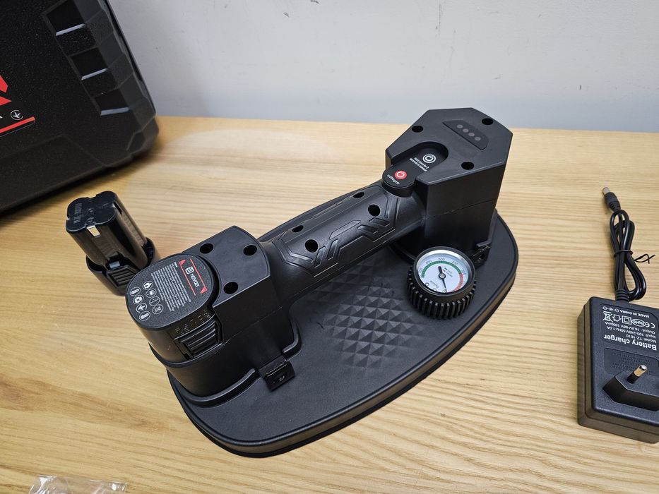 На 170кг Мощная Присоска NOVQO X-GRIP - Grabo +2Акб 16.V+ Кейс