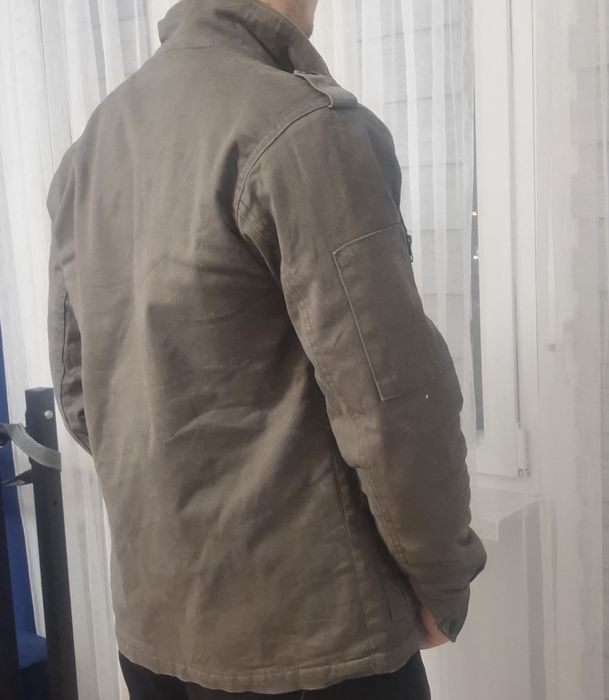 Kurtka męska zielona