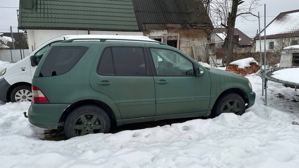 Mercedes ml 270 мерседес мл270