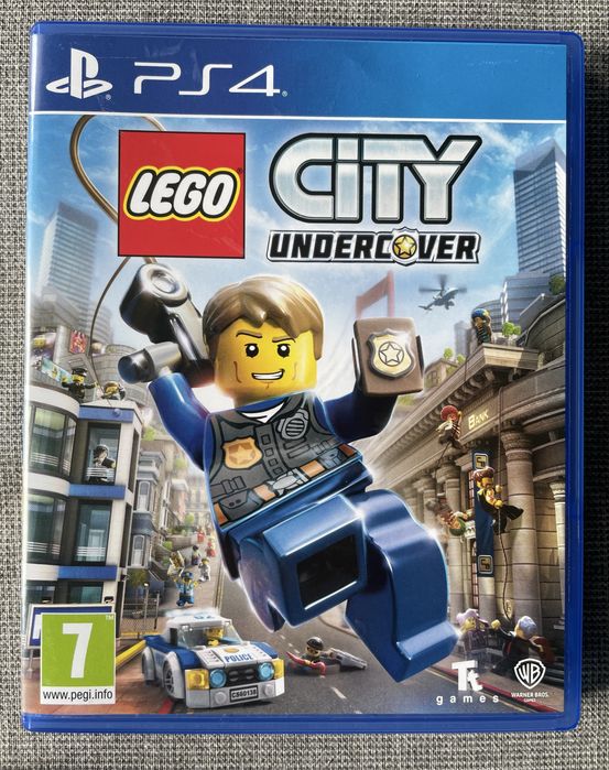 Lego City Undercover PS4/PS5