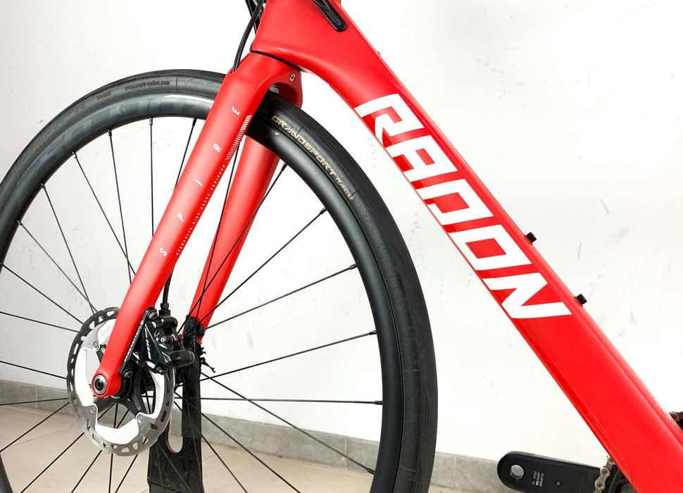 Шосейник Radon SPIRE DISC 8.0 Карбон. 2х11. DT Swiss