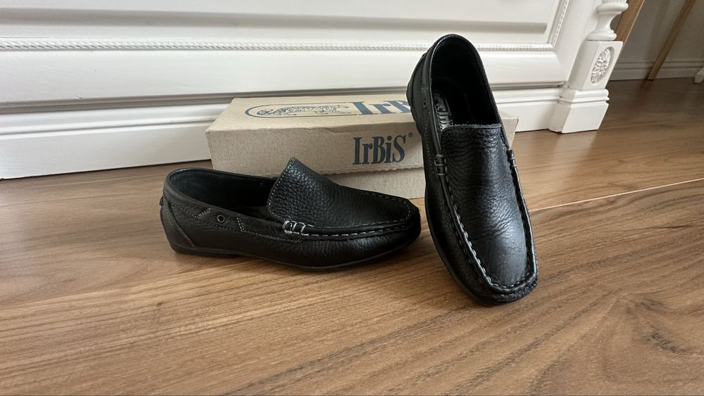 Дитячі мокасини Irbis( шкіра, 33)