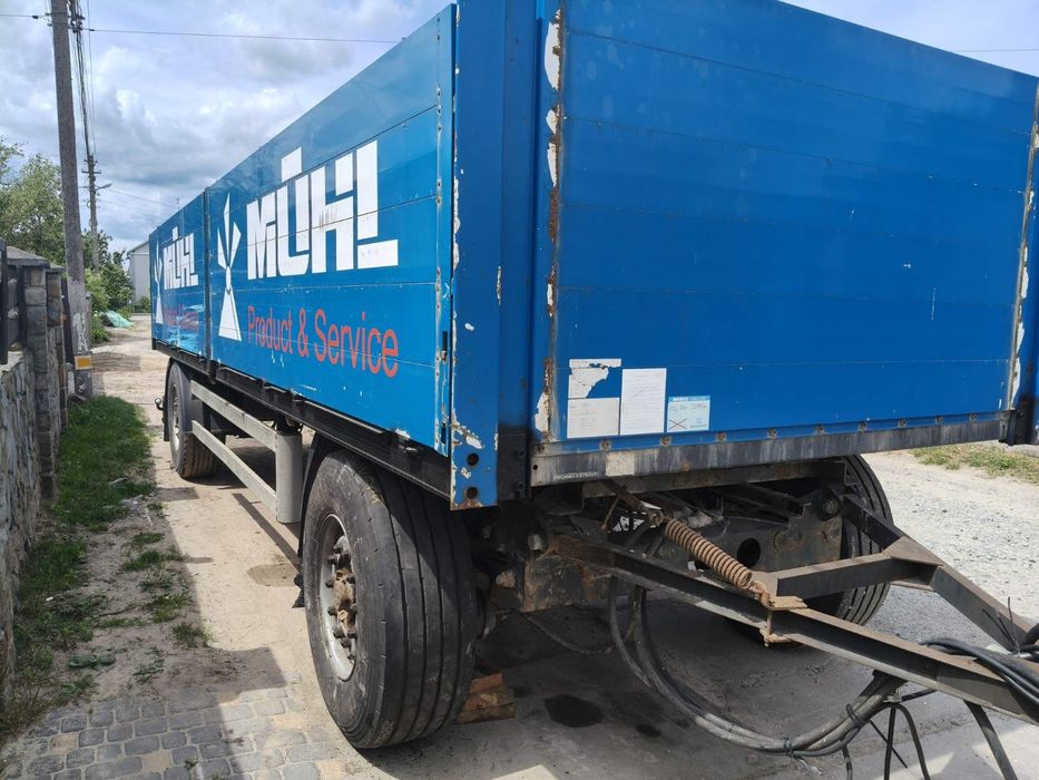Продам прицеп бортовий KOEGEL б/у