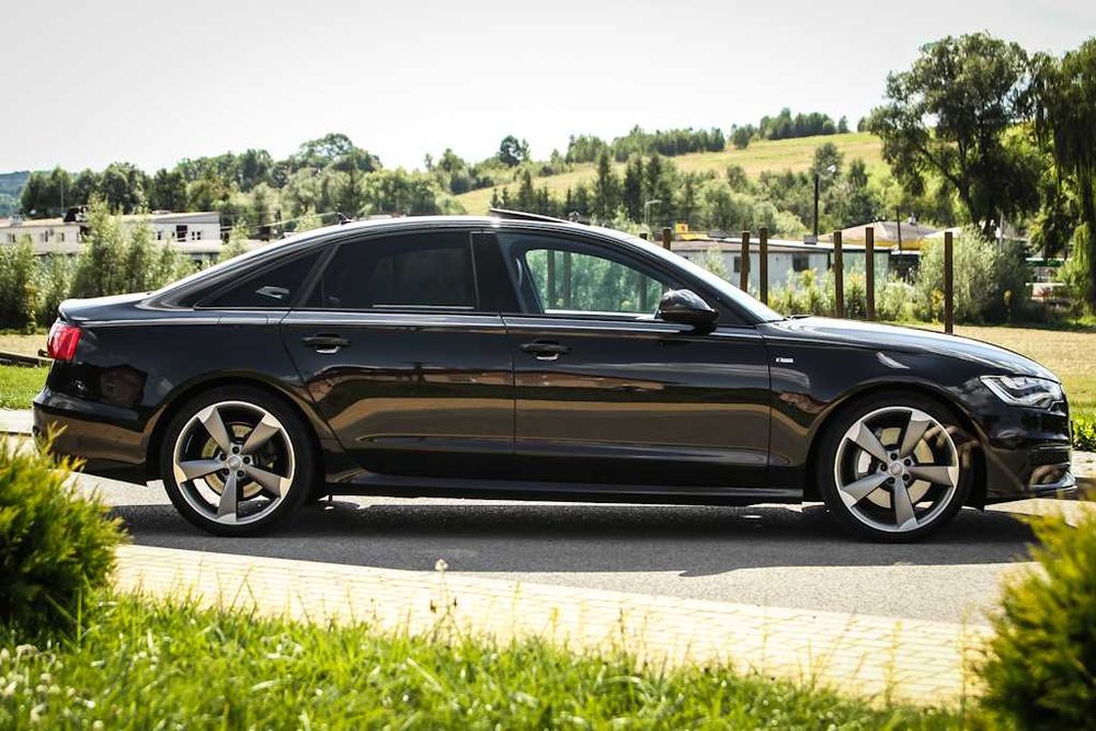 Audi A6 3.0 BiTDI 313KM S-linePlus