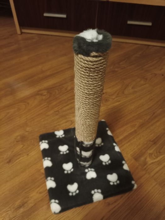 когтеточка, новая, просто кошка не захотела с ней играться