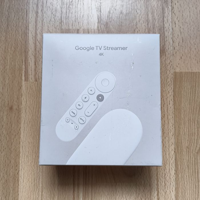 Медіаплеєр Google TV Streamer 4K Porcelain
В наявності
