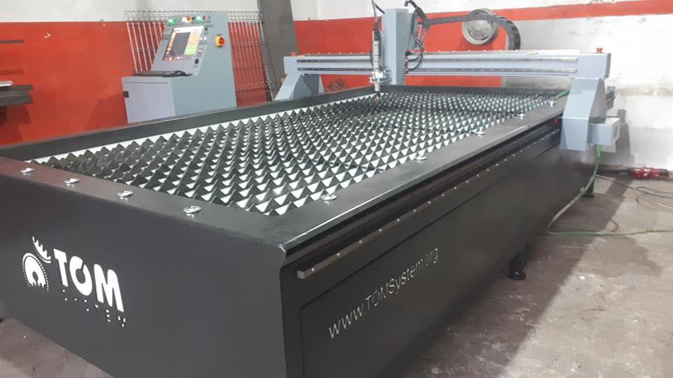 Wypalarka Wycinarka Plazmowa CNC 3x1,5m Hypertherm Servo 40m/s