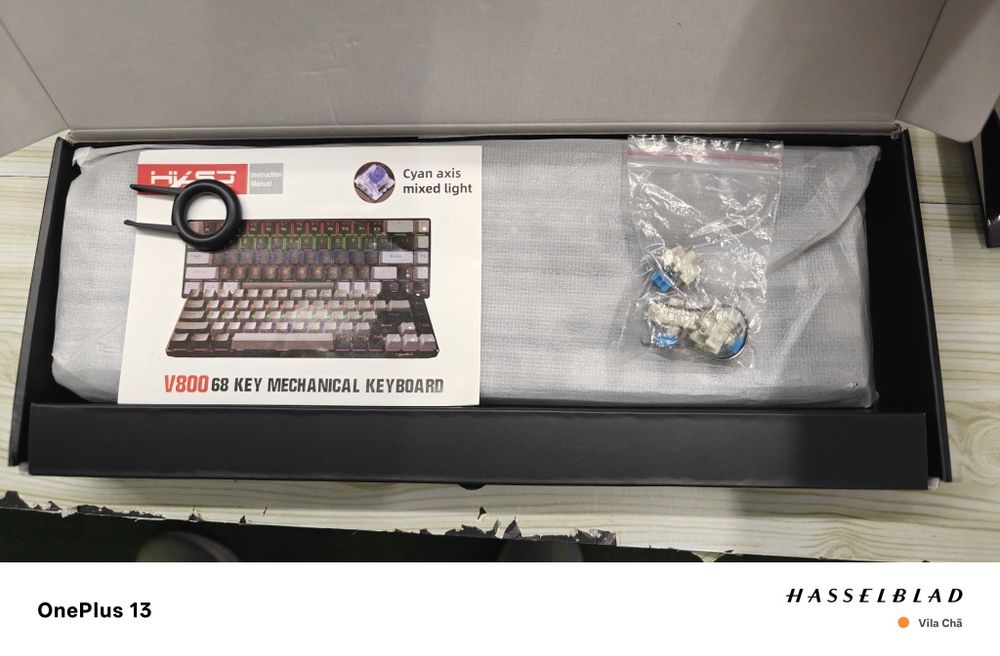 Teclado mecânico Gaming