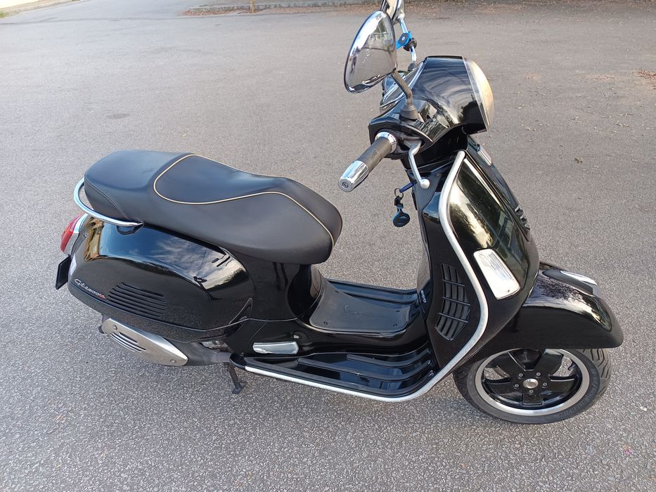 Vespa GTS 300 SUPER 2017 ABS ASR