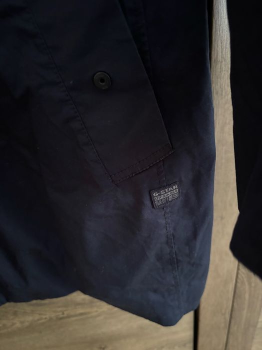 G-Star RAW Minor Slim Trench | Elegancki płaszcz damski S