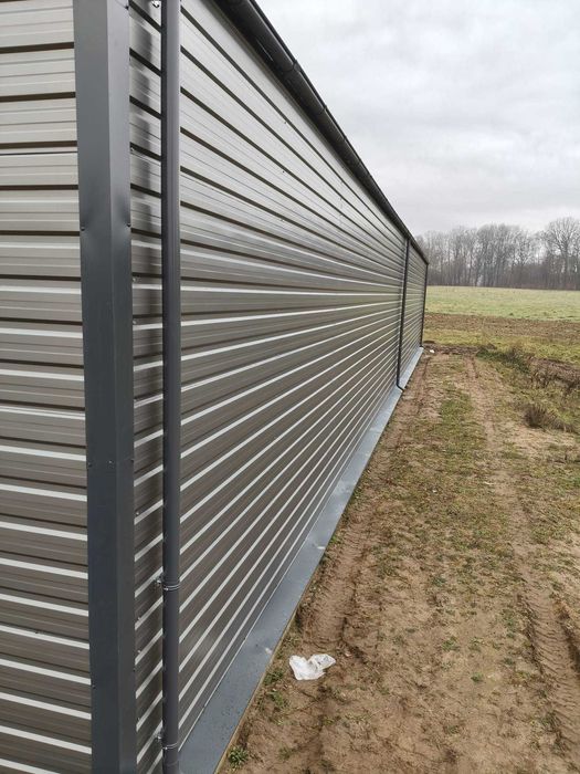 Hala magazynowa 13x30x5