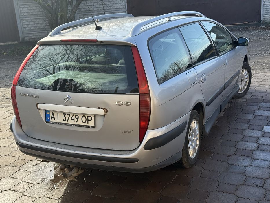Citroen C5 2.2 Дизель. Автомат. 2001 года.