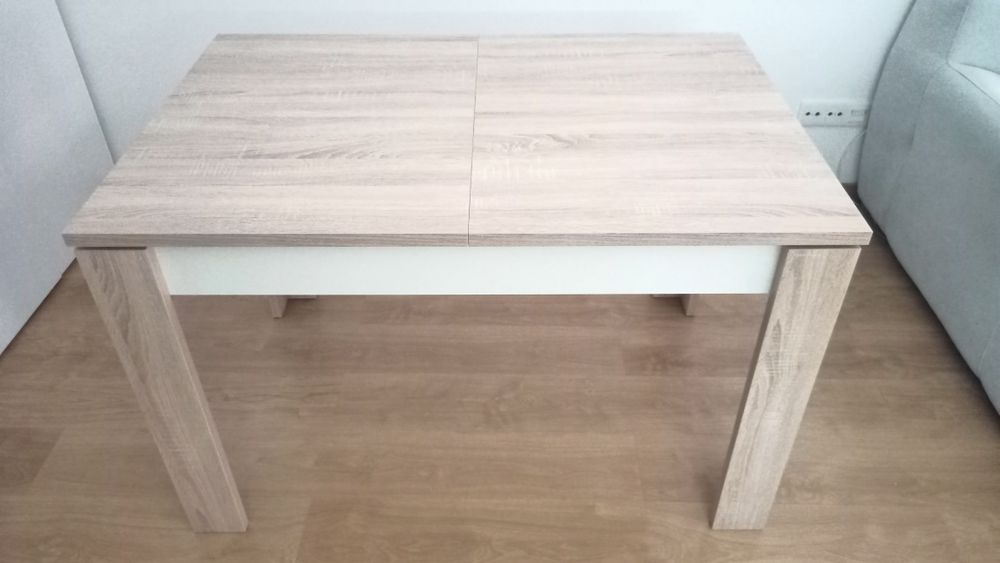 Mesa de sala extensível