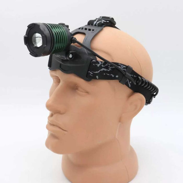 САМЫЙ МОЩНЫЙ Налобный фонарь Bailong BL-2188b-T6 50000W / НОВЫЙ!