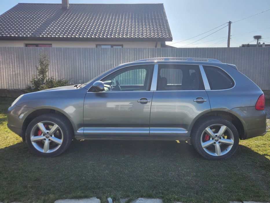 Porsche Cayenne Turbo