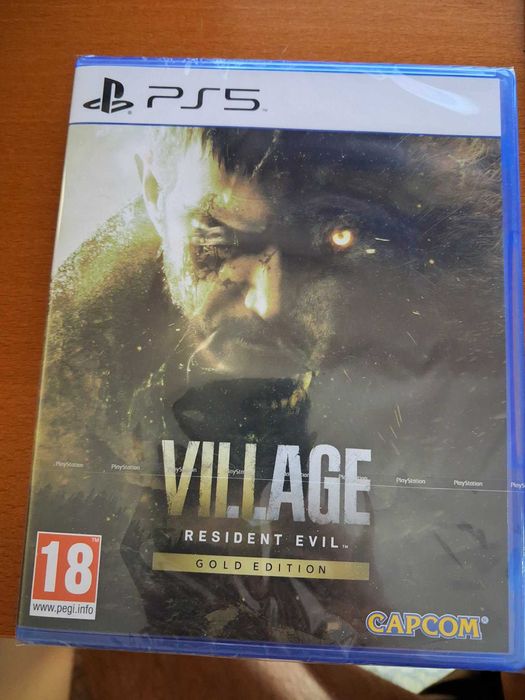 Resident evil village ps5