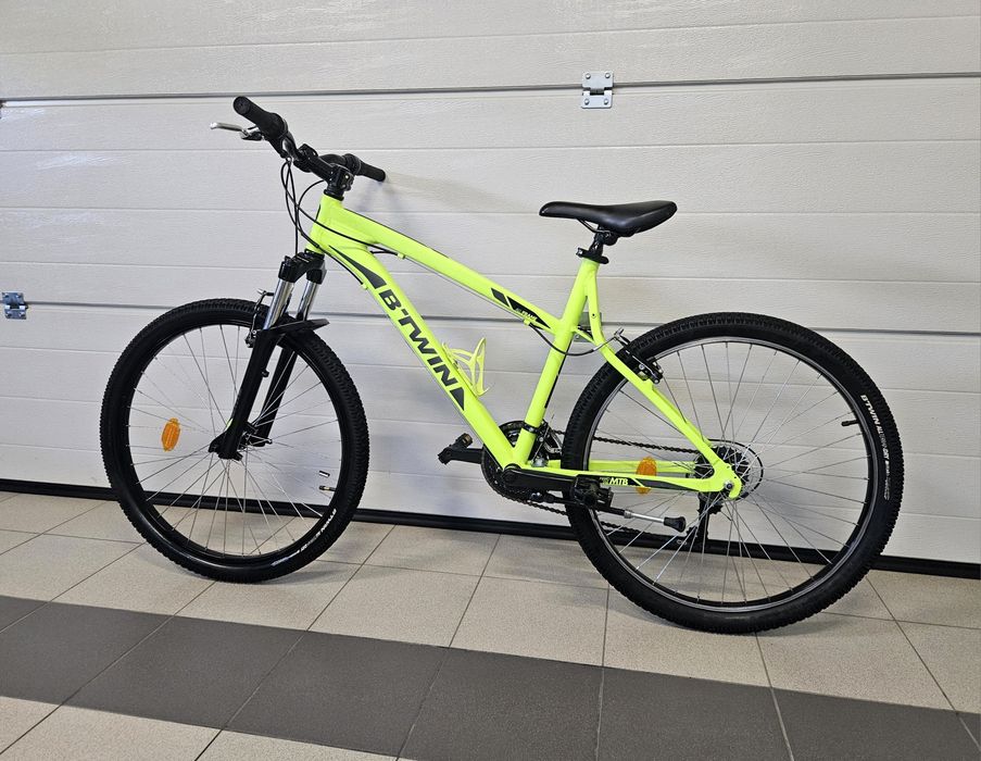 Rower rockrider 340 Btwin, jak nowy, 2szt.