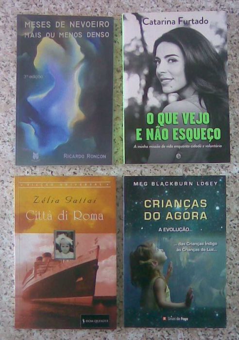 Livros - temas variados