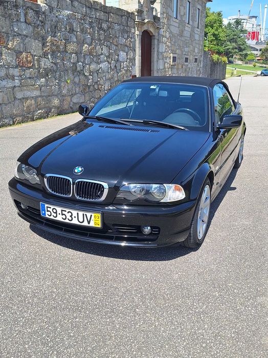 BMW Cabrio 318CI E46