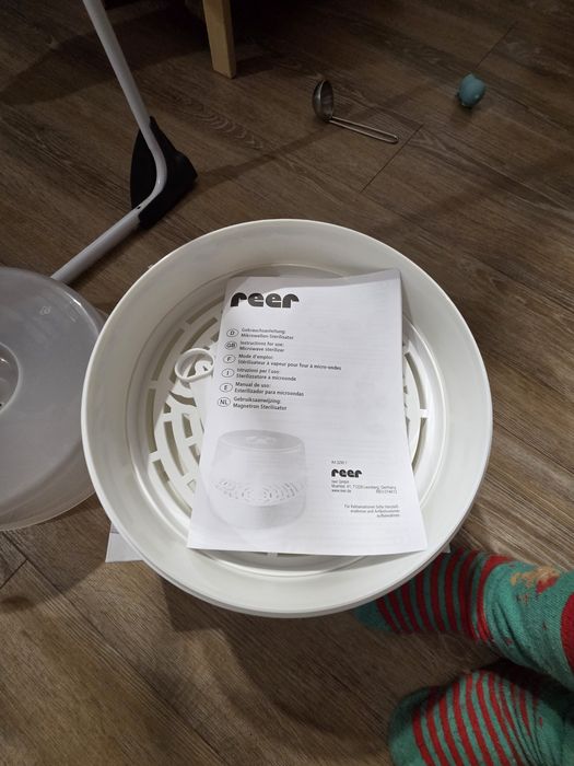 Sterylizato do mikrofalowki Reer VapoStar