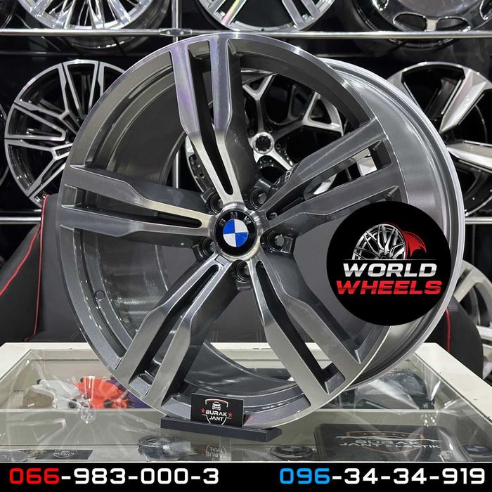 Диски R19 5x112 BMW G30 G31 G38 G01 G20 G12 G28 G26 648m разноширокие