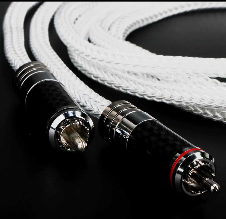 CZYSTE SREBRO 2X RCA okazja najtaniej w PL