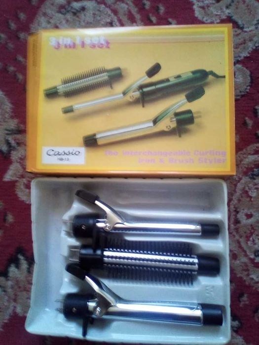 Насадки для плойки новые одним лотом