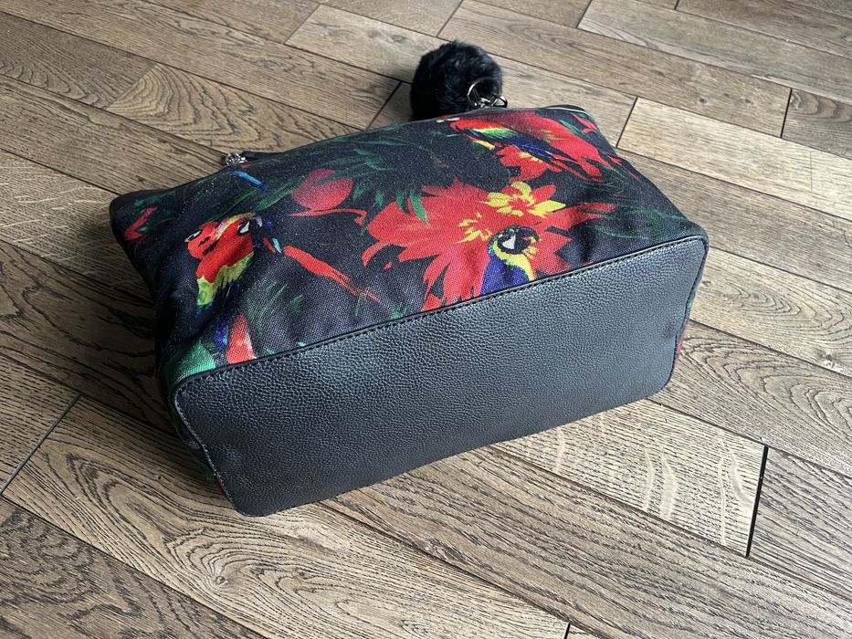 Torba shopper I love Moschino, model I love jungle
